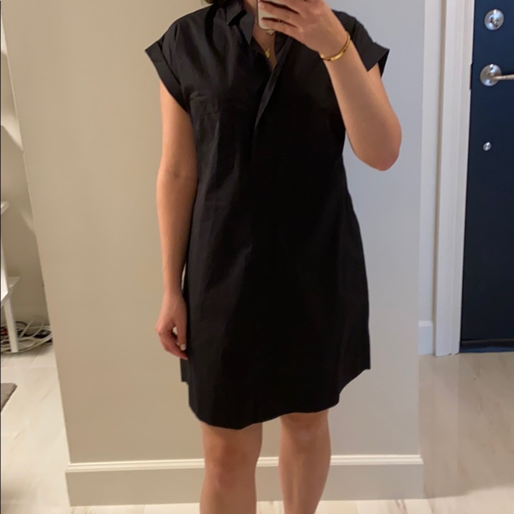 J.Crew shirt dress